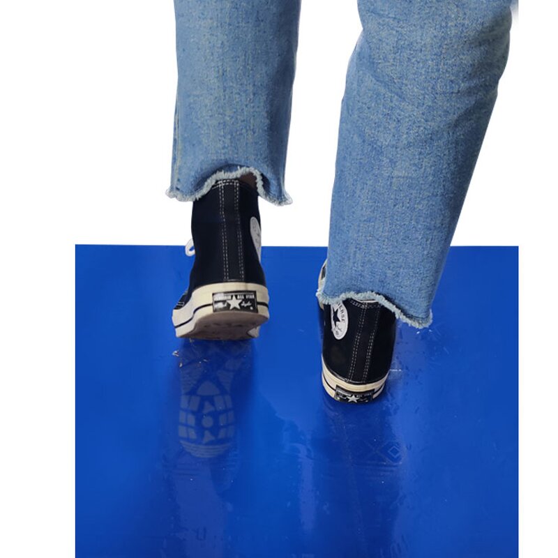 Clean Room Sticky Mat Manufacturer - Industrial ESD Equipment 24x36Inch Customized 30 Layers Dust Mats