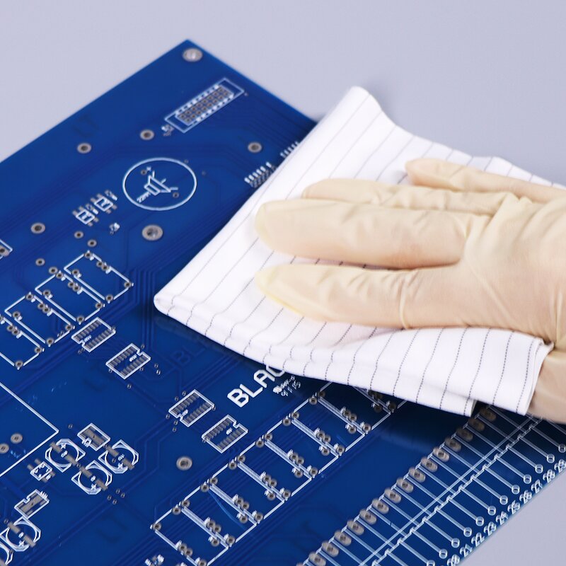Cleanroom Wipers Manufacturer - Professional Eco-Friendly Square Dust-Free Paper for Industrial Electronic Cleaning