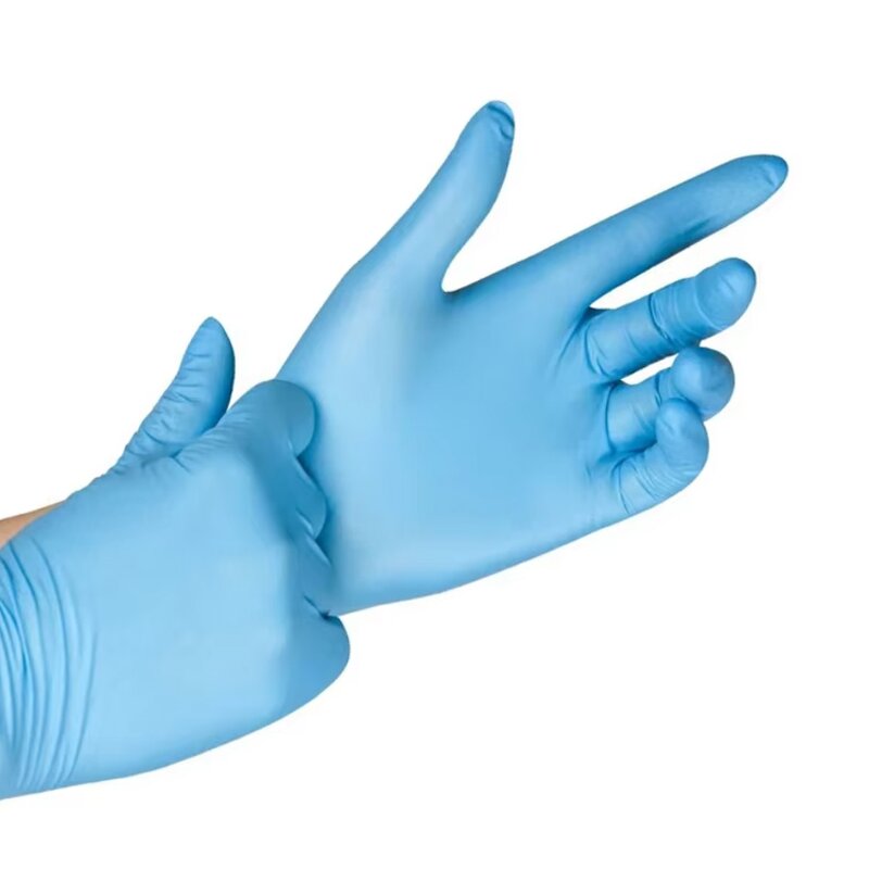 Disposable Nitrile Gloves Manufacturer - Stretchy Multi-Colored for Healthcare Tattooing Water Proof Vinyl Rubber