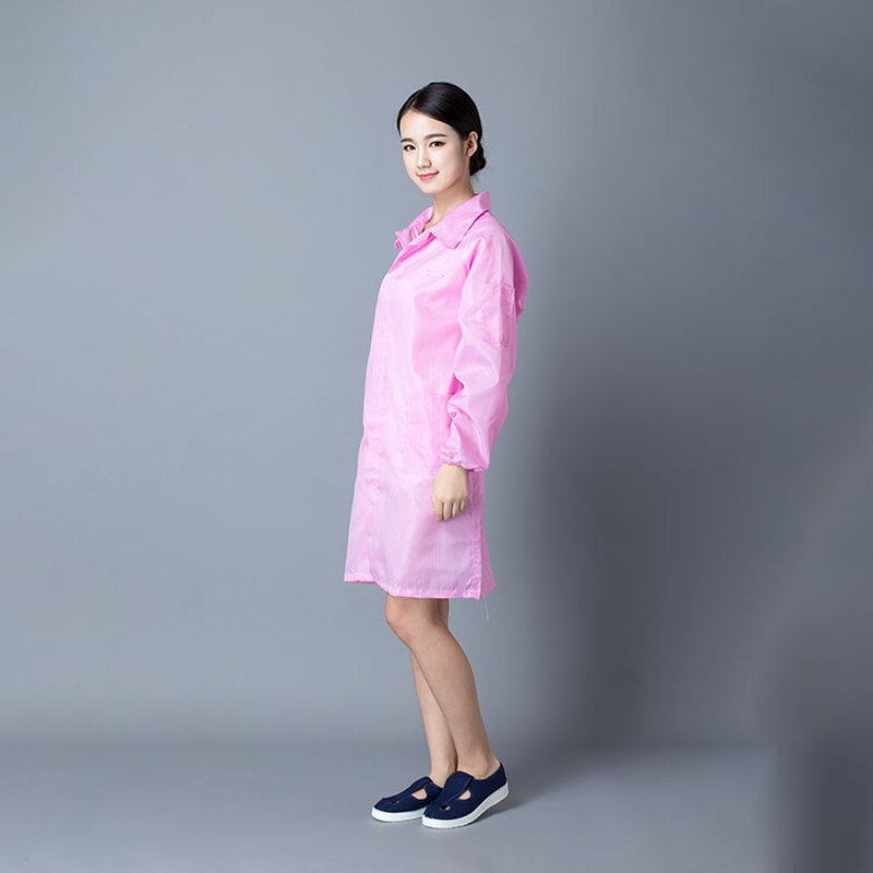 Anti-Static Coat Manufacturer - Electronics Manufacturing & Assembly Breathable Safety Clothing