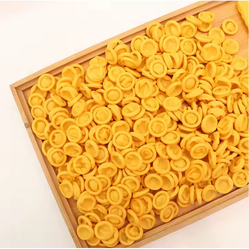 Finger Sleeve Manufacturer - OEM White Latex ESD Finger Cot Multi-Purpose Medium Comfortable Hand Arm Protection