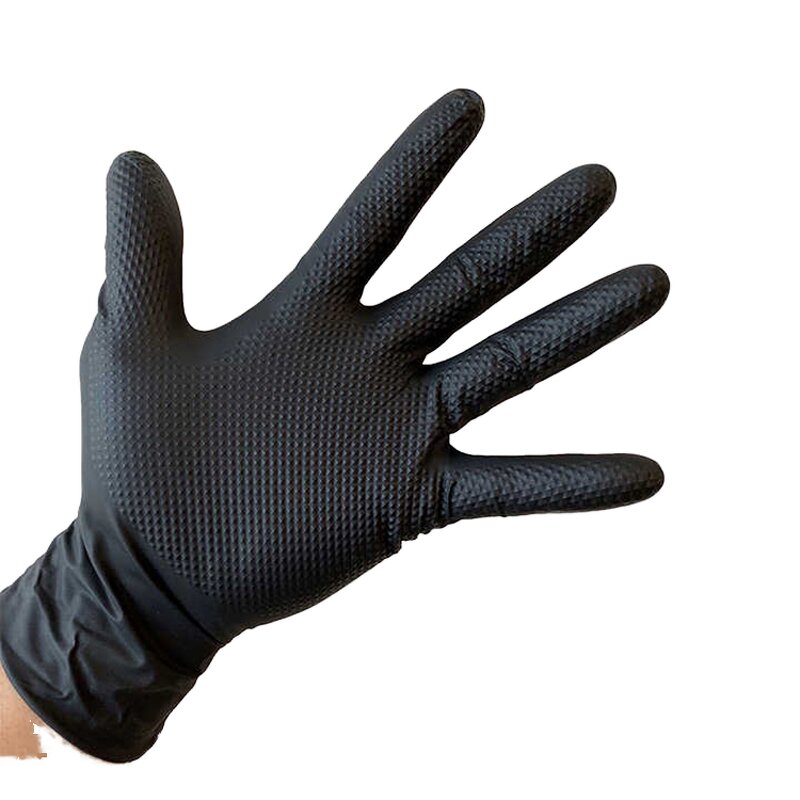 Disposable Nitrile Gloves Manufacturer - Stretchy Multi-Colored for Healthcare Tattooing Water Proof Vinyl Rubber