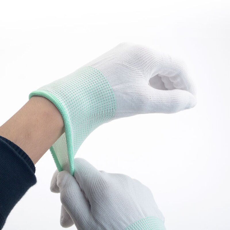 Anti-Static Nylon Gloves Manufacturer - Lightweight for Precision Work Light-Duty Applications