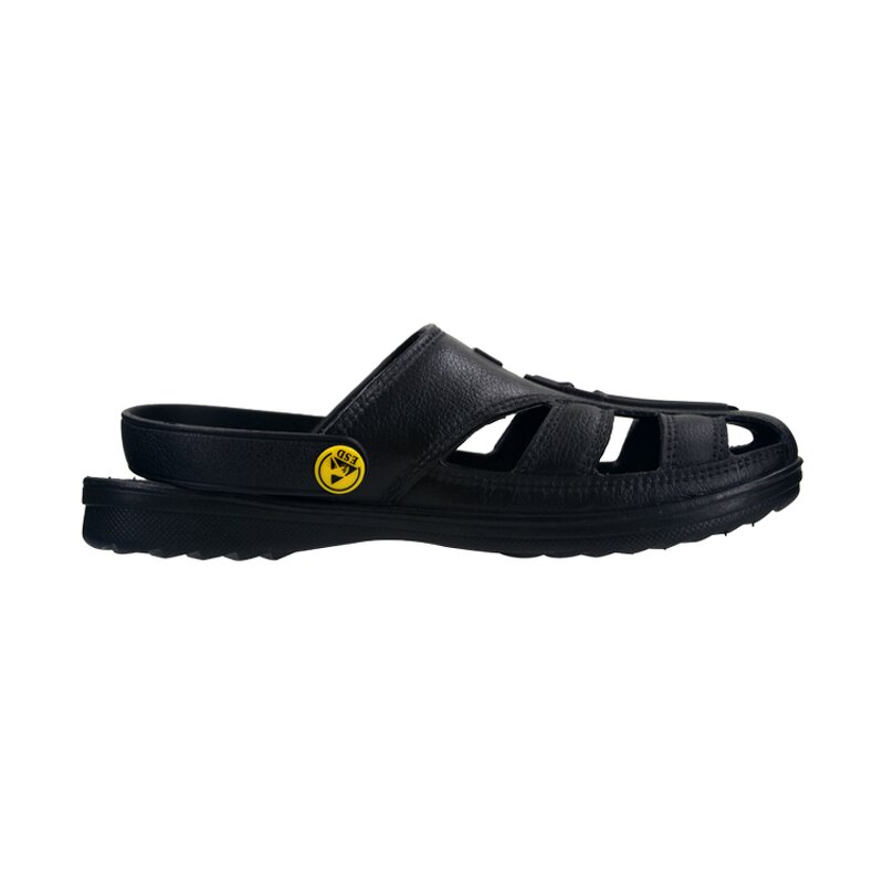 ESD Slipper Manufacturer - Unisex SPU Non-Slip Antistatic Safety Shoes for Cleanroom Foot Protection