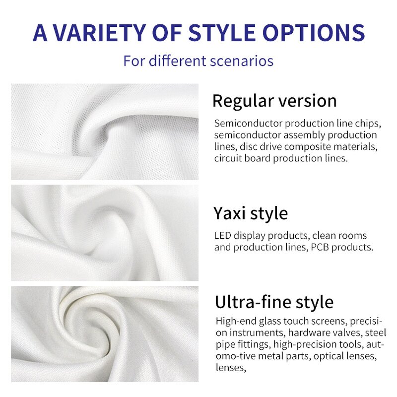 Cleaning Wipe Manufacturer - 0606 Dust-Free Electronic Industry Lint-Free Spunlace Nonwoven Paper