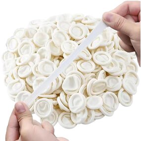 Disposable Latex Finger Cot Manufacturer - Dust-Free Anti-Slip Nail Tattoo Non-Slip Beauty Special Covers