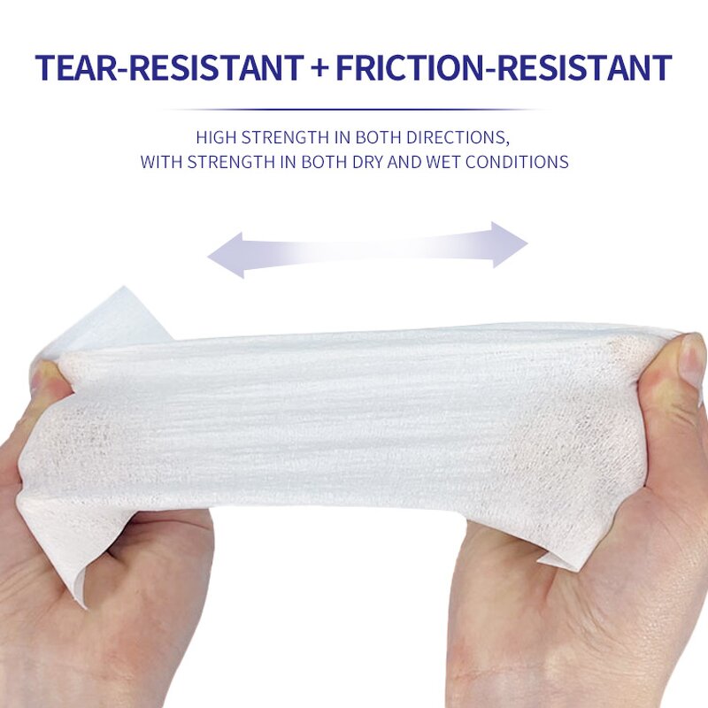 Square Cellulose Wipers Manufacturer - High Quality Non-Woven Fabric Pop Bag Low Lint for Delicate Task Cleaning