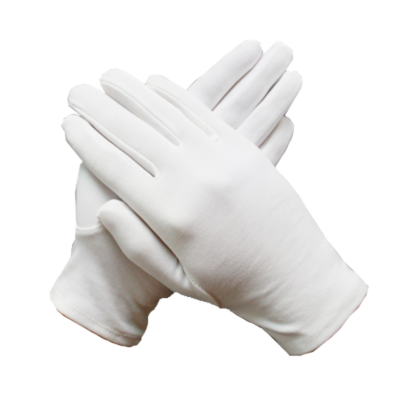 Cotton Safety Gloves Manufacturer - Optimized Work Inspection Performance High Quality Thick Soft
