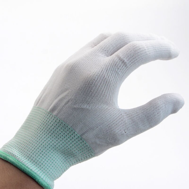Nylon Gloves Manufacturer - Heat-Resistant Knitted with Latex Coating for Welding & Manufacturing