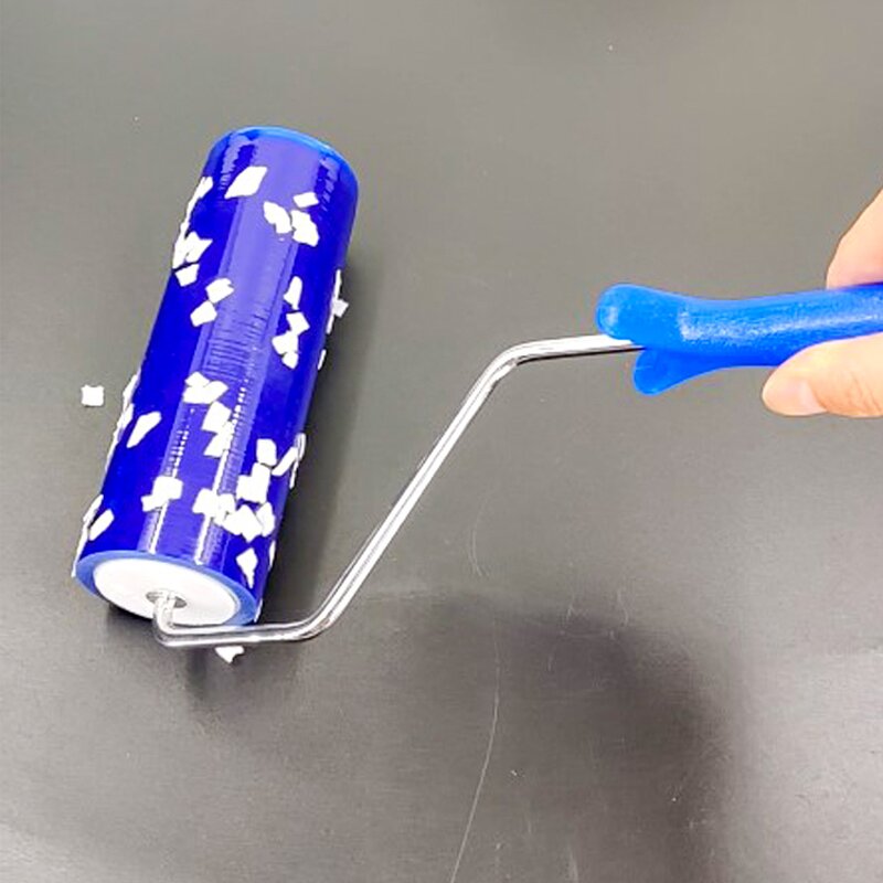 Lint Rollers Manufacturer - Industrial Plastic for Dust-Free Workshops Carpet Pets Household Paper Sticky Mat