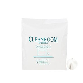 Cleaning Cloths Manufacturer - Sterile Square for Cleanroom Environments