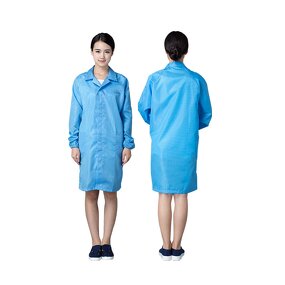 Anti-Static Coat Manufacturer - Electronics Manufacturing & Assembly Breathable Safety Clothing