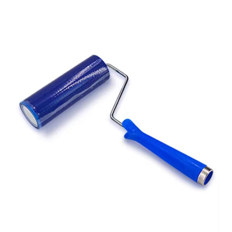 Adhesive Dust Roller Manufacturer - Brushes Manual Dog Cloth Lint Rollers for Dust-Free Workshops Paper Sticky Mat