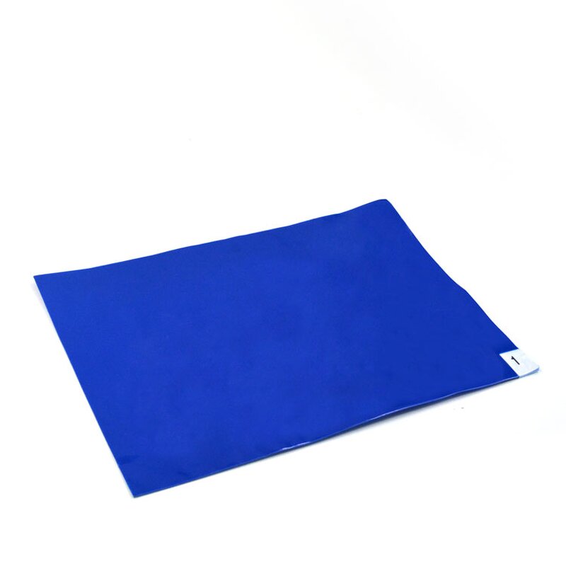 Clean Room Sticky Mat Manufacturer - Industrial ESD Equipment 24x36Inch Customized 30 Layers Dust Mats