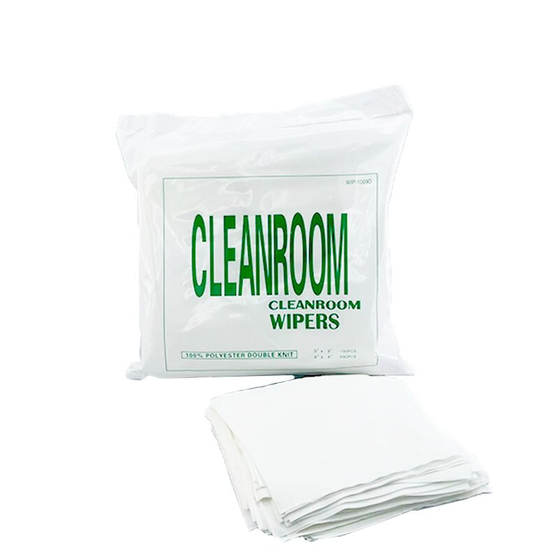 Microfiber Wiper Manufacturer - Class 100 ESD Cleanroom Wipes Dust-Free Cloth Anti-Static