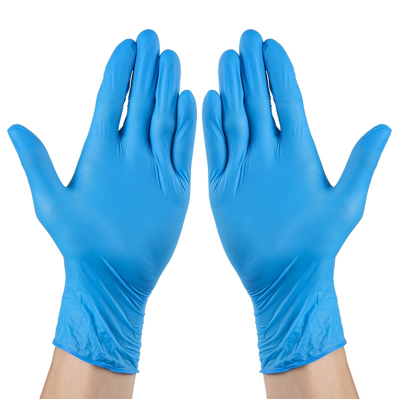 Disposable Nitrile Gloves Manufacturer - Stretchy Multi-Colored for Healthcare Tattooing Water Proof Vinyl Rubber