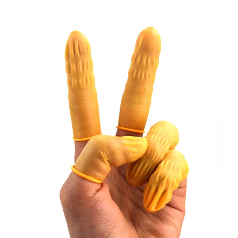 Disposable Finger Sleeves Manufacturer - Hot Sale Factory-Supplied Antistatic for Gaming Safety Product