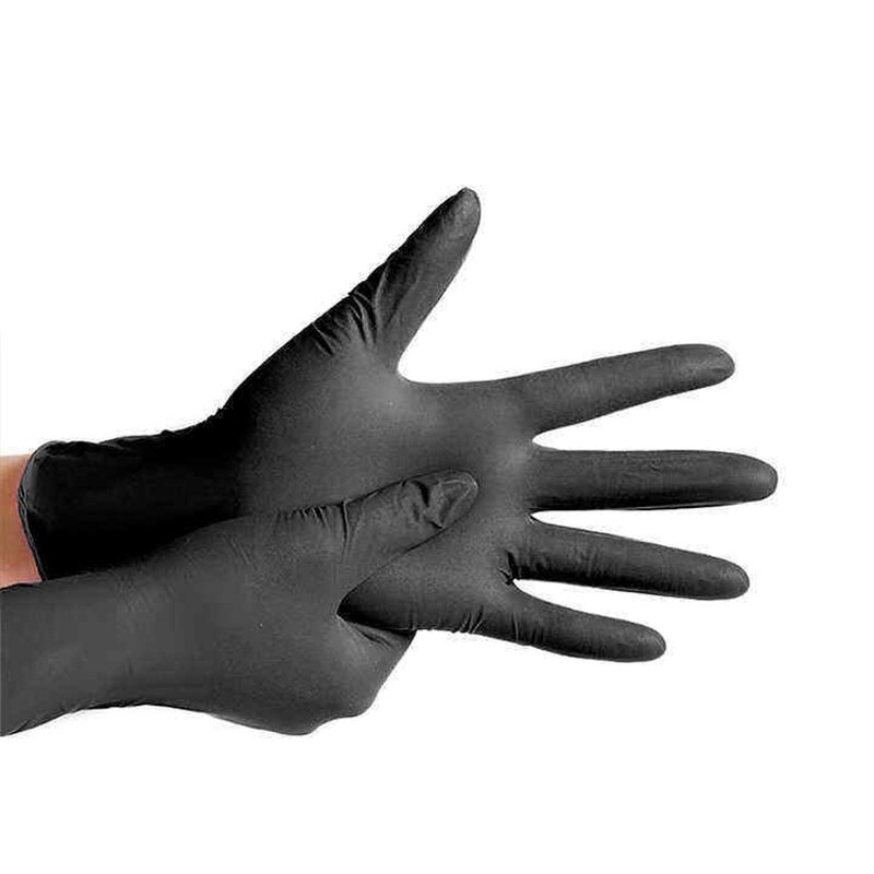 Disposable Nitrile Gloves Manufacturer - Customizable Sizes & Designs Stretchy Multi-Colored for Healthcare Tattooing