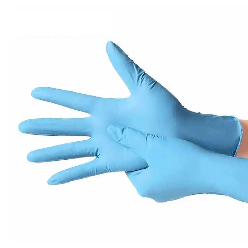 Disposable Nitrile Gloves Manufacturer - Customizable Sizes & Designs Stretchy Multi-Colored for Healthcare Tattooing