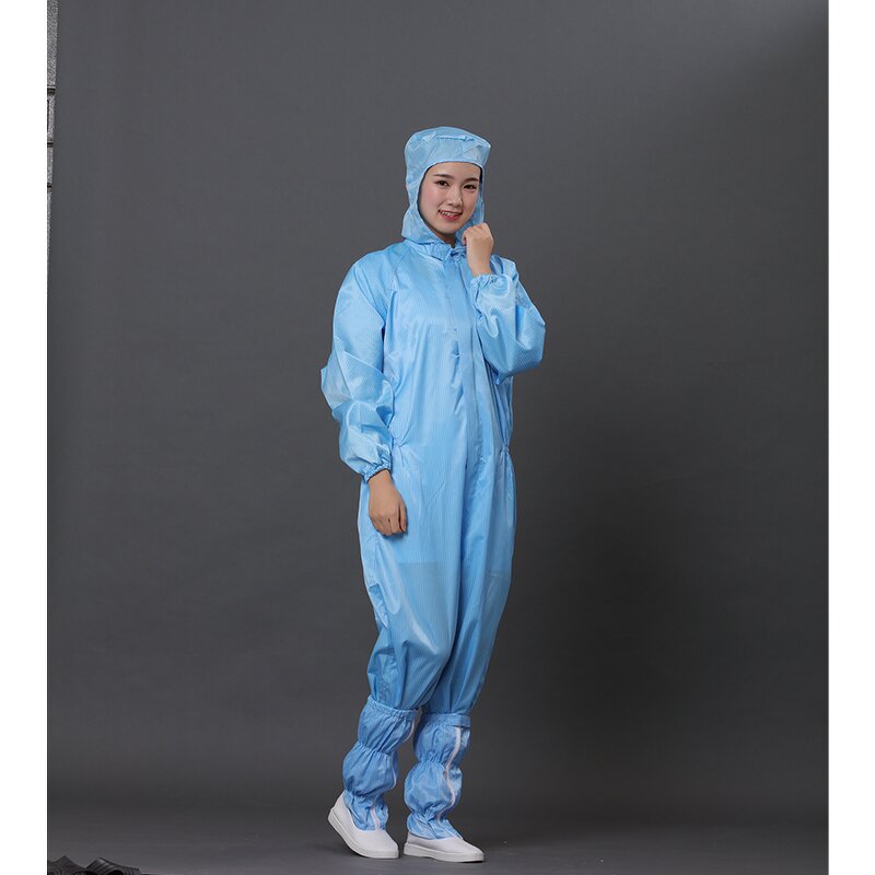 ESD Suit Manufacturer - Anti-Static Cleanroom Work Clothes Pants Safety Protection