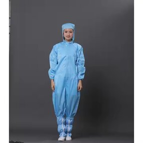ESD Coverall Workwear Manufacturer - Reusable Antistatic Food Factory Industry Electronics Uniform Dust Free