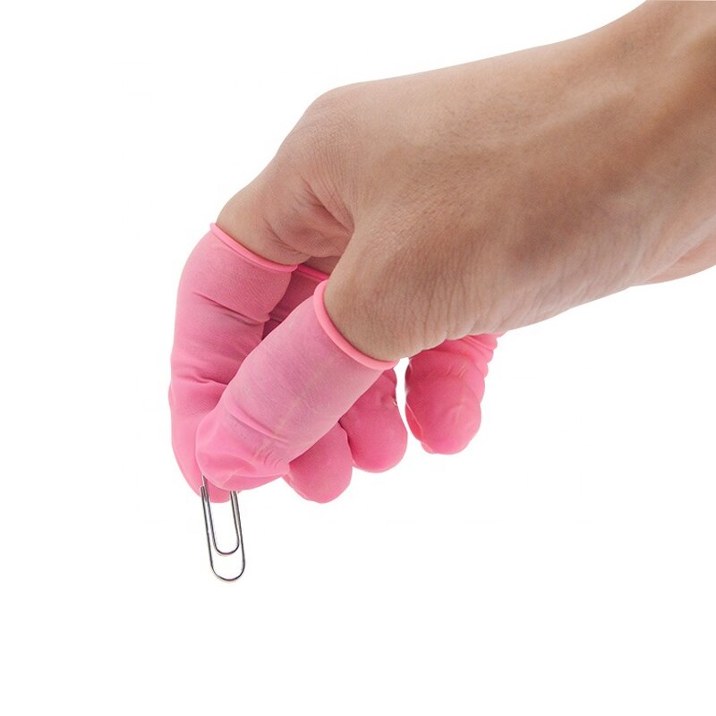 Finger Cots Manufacturer - High Quality Anti-Static Rubber Coated Cleanroom Latex/Nitrile Elastic Cuff