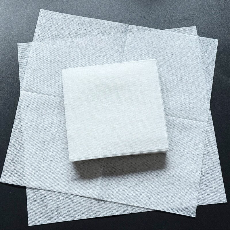 Nonwoven Cleaning Cloths Manufacturer - High Absorbency Polyester Wood Fiber Blend Multi-Purpose Stretches Better