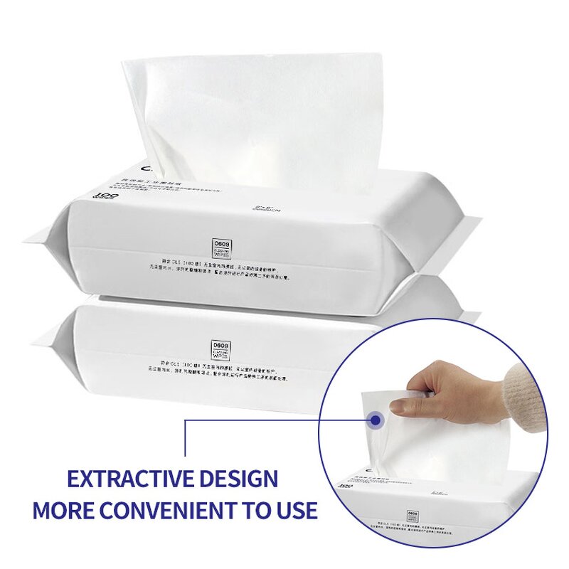 Square Cellulose Wipers Manufacturer - High Quality Non-Woven Fabric Pop Bag Low Lint for Delicate Task Cleaning
