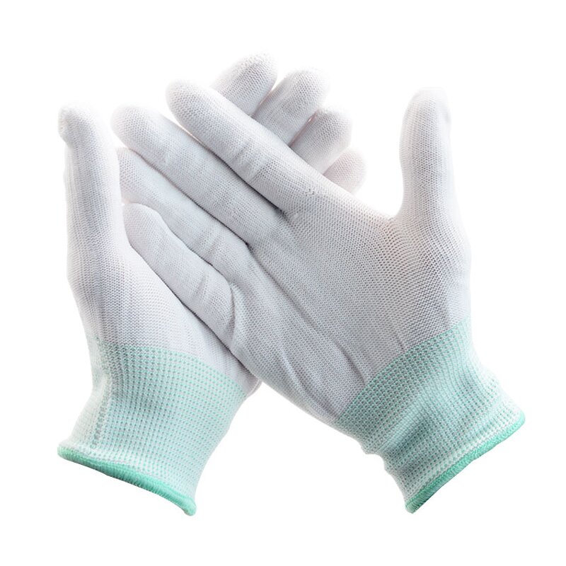 Nylon Gloves Manufacturer - Heat-Resistant Knitted with Latex Coating for Welding & Manufacturing