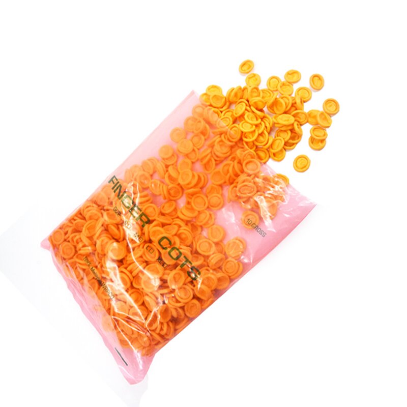 Disposable Finger Sleeve Manufacturer - High Quality Antistatic for Mobile Phones Safety Product