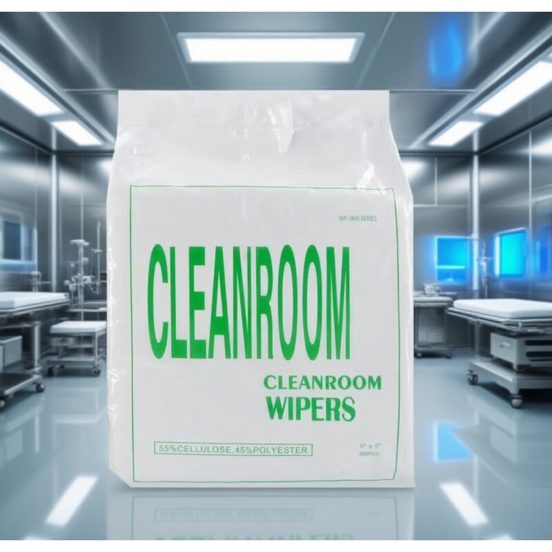 Industrial Cleaning Wipes Manufacturer - Disposable Nonwoven Dry Cloth Cellulose Square Polyester for Clean Room Kitchen Glasses