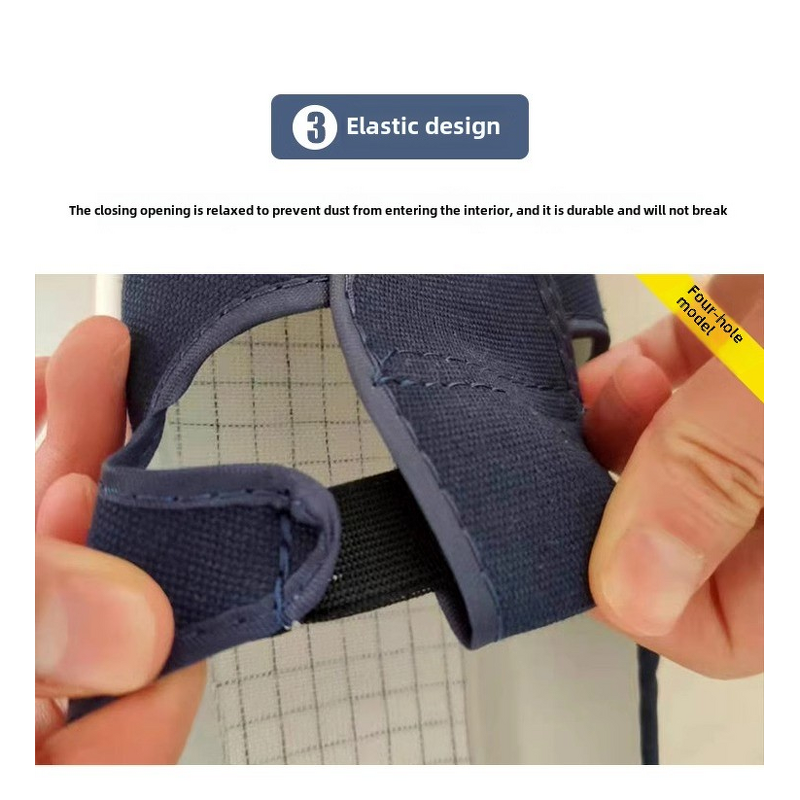 ESD Safety Shoes Manufacturer - Lightweight Anti-Static PU Thickened Soft Sole Cleanroom Non-Slip for Electronics Food