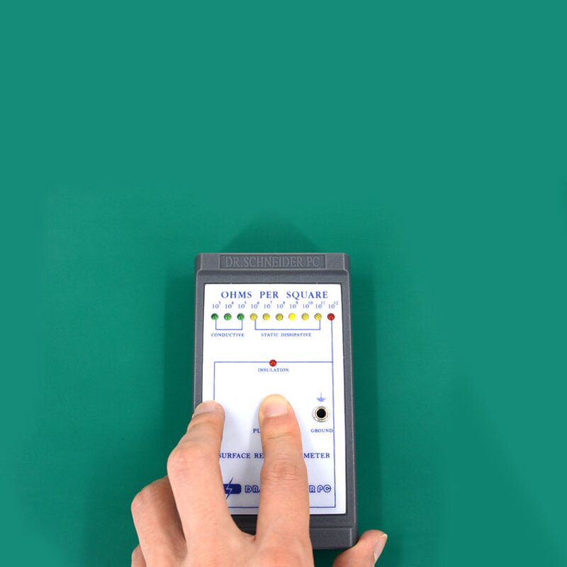 Anti-Static Laboratory Rubber Table Mat Manufacturer - Green Black Odorless Full Roll Safety Product