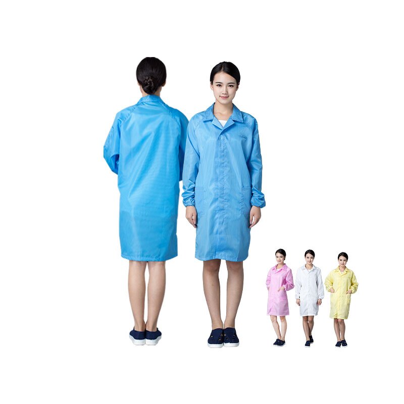 ESD Lab Coat Manufacturer - High-Performance for Cleanroom & Medical Safety Applications
