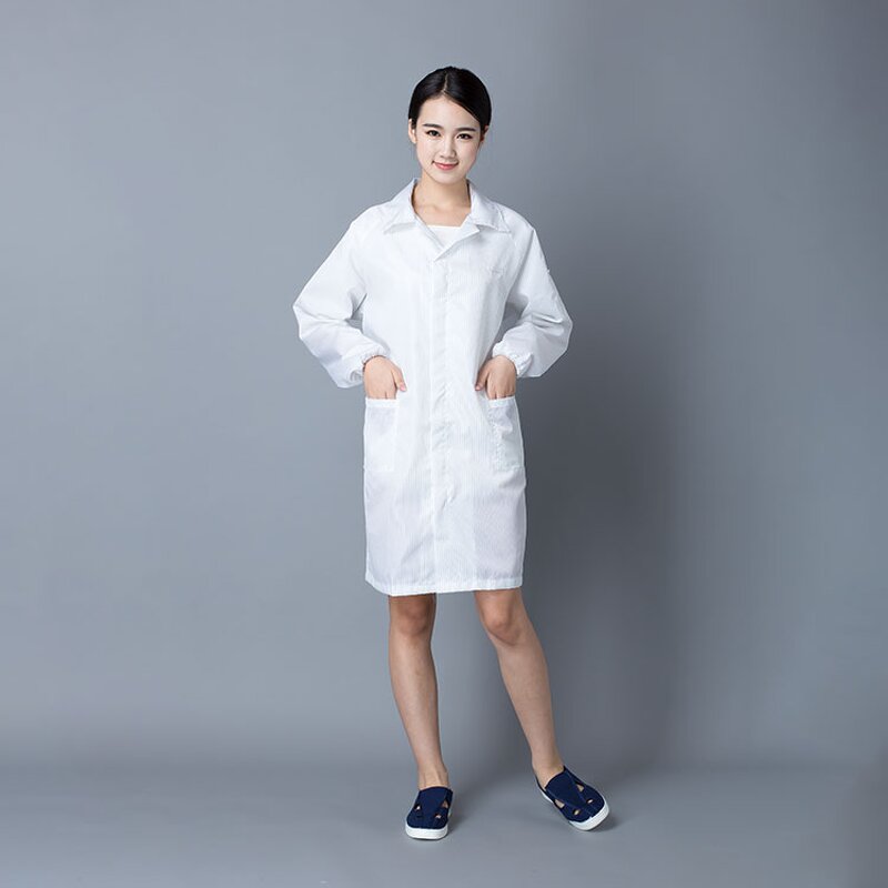 ESD Smock Safety Clothing Manufacturer - for Cleanroom Environment