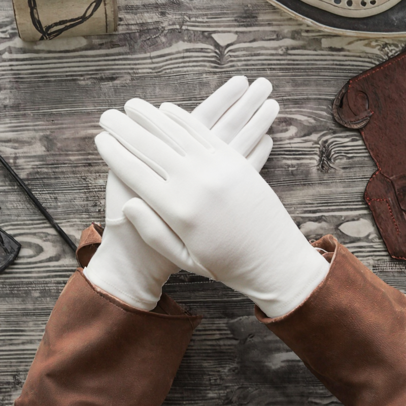 Cotton Safety Gloves Manufacturer - Optimized Work Inspection Performance High Quality Thick Soft