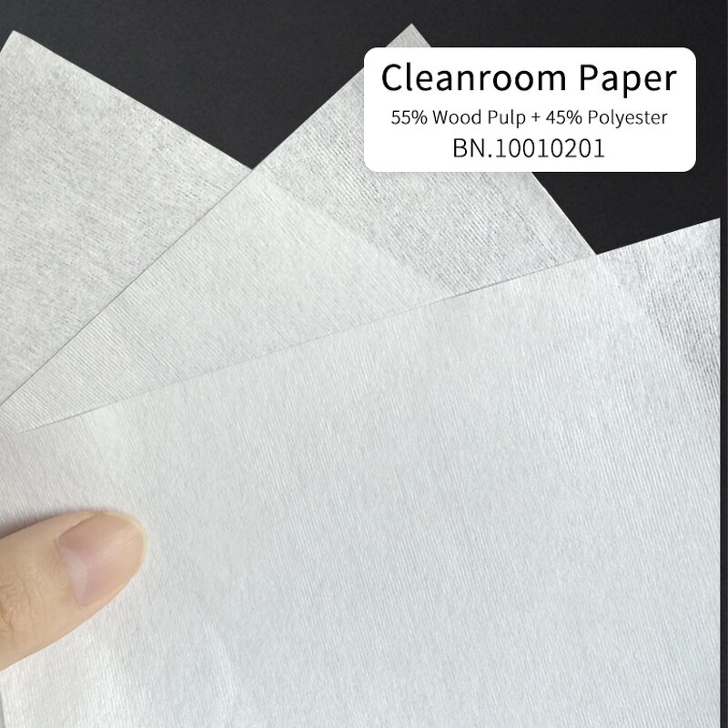 Cleanroom Wipers Manufacturer - Professional Eco-Friendly Square Dust-Free Paper for Industrial Electronic Cleaning