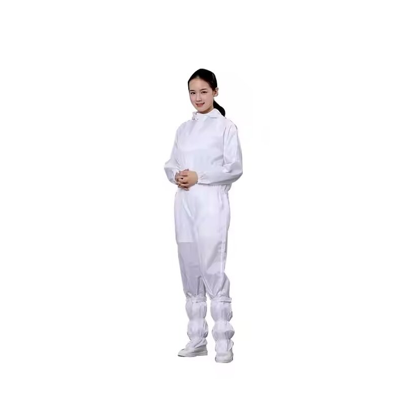 ESD Coverall Workwear Manufacturer - Reusable Antistatic Food Factory Industry Electronics Uniform Dust Free