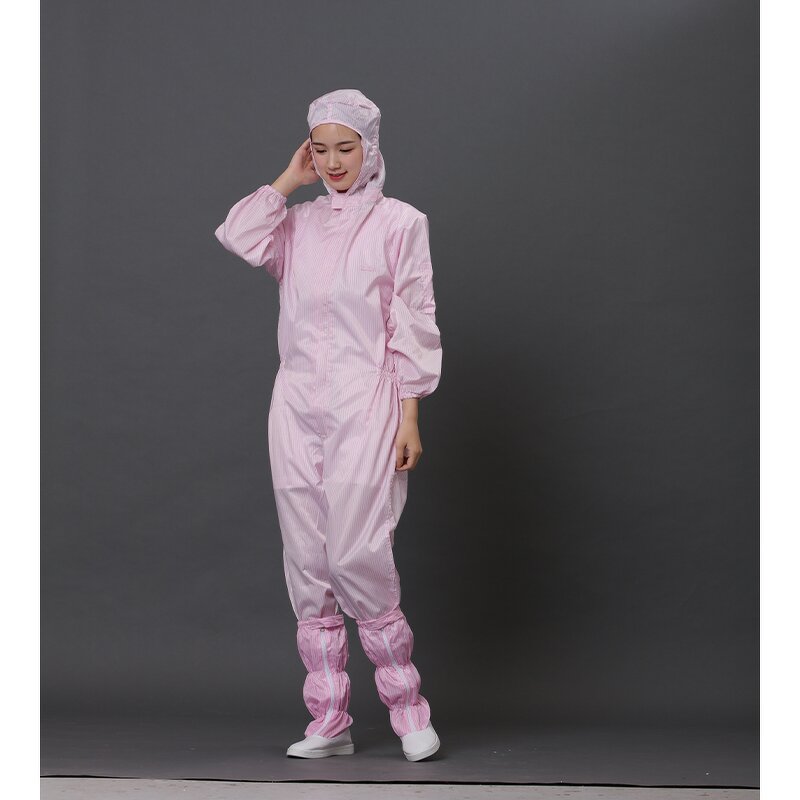 Disposable ESD Smock Gown Manufacturer - Wholesale China Supplier's Cleanroom Working Jacket Pants