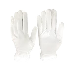 Microfiber Jewelry Gloves Manufacturer - White Optics Scratch-Resistant Dust Fingerprint Proof Anti-Cut