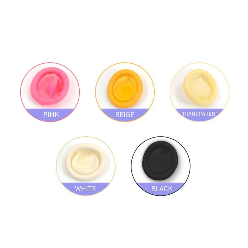 Latex Finger Cots Manufacturer - Professional 100% 500g Disposable Oil-Free ESD for Cleanroom