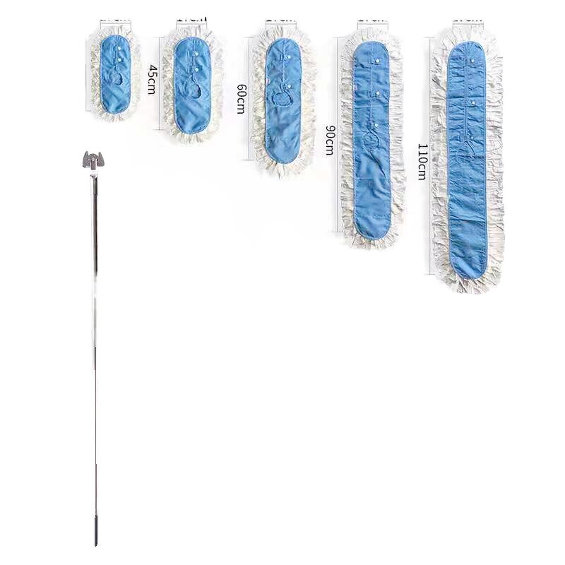 ESD Microfiber Floor Mop Manufacturer - Anti-Static Safety Product for Cleanroom Cleaning Dust-Free