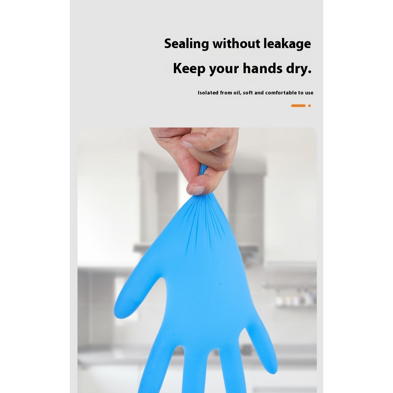 Disposable Nitrile Gloves Manufacturer - Customizable Stretchy Waterproof Type I Electrical Insulation Multi-Colored