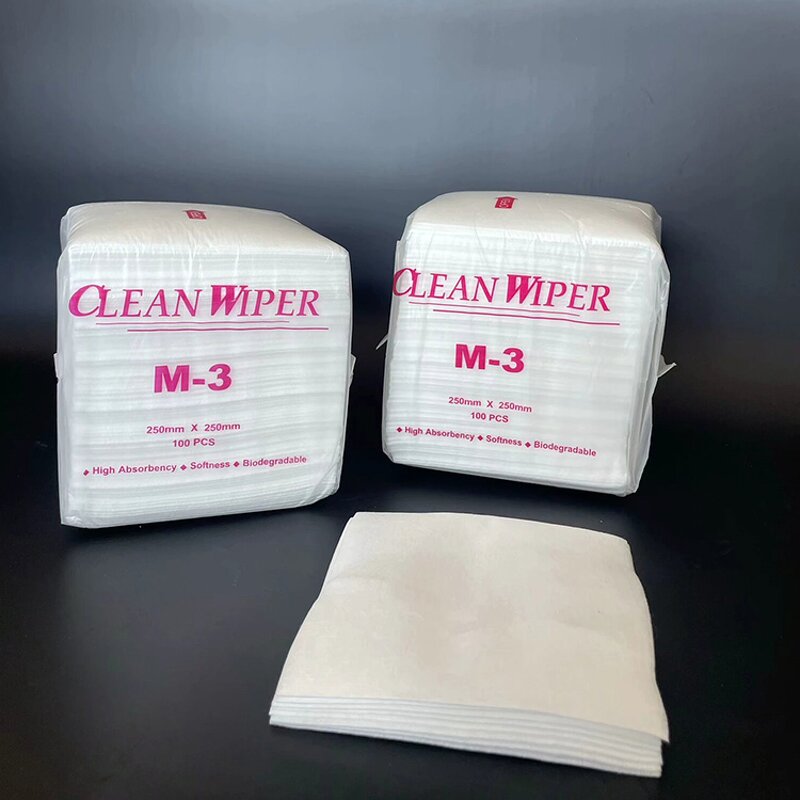Disposable Cleaning Wipes Manufacturer - 1/4 Folded Household Dish Industrial Polycellulose Polyester Wiper