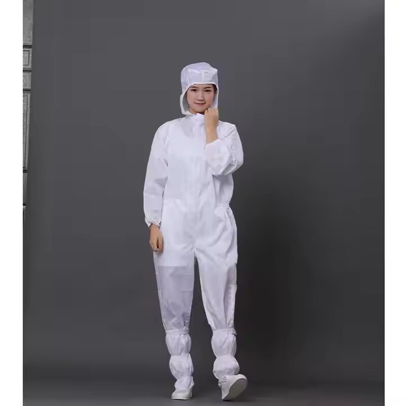 ESD Coverall Workwear Manufacturer - Reusable Antistatic Food Factory Industry Electronics Uniform Dust Free