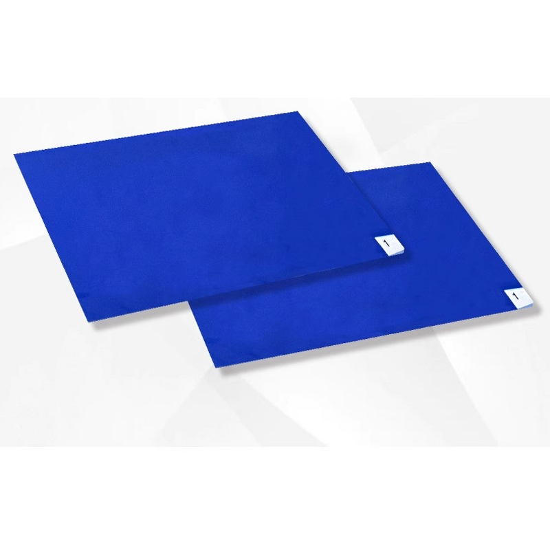 Clean Room Sticky Mat Manufacturer - Industrial ESD Equipment 24x36Inch Customized 30 Layers Dust Mats