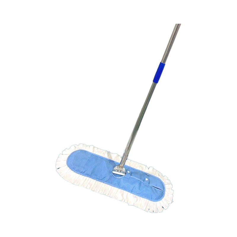Antistatic Microfiber Mops Manufacturer - Chenille Mop Set Extensible Handle Flat Mop and Bucket Set
