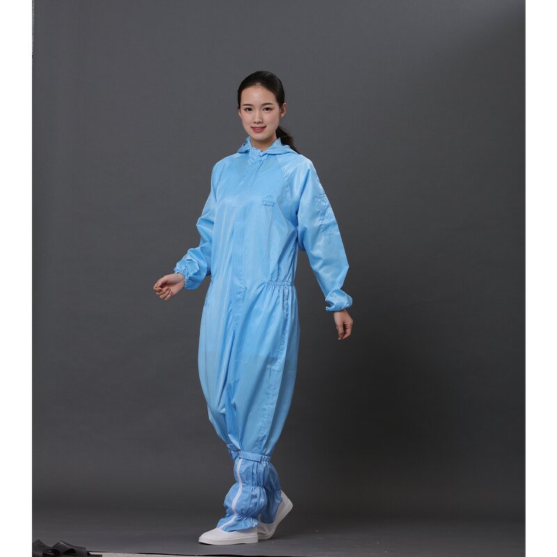 Disposable ESD Smock Gown Manufacturer - Wholesale China Supplier's Cleanroom Working Jacket Pants