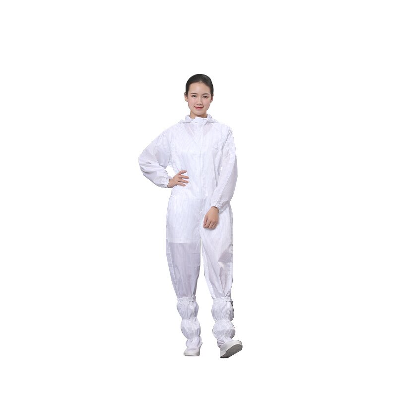 ESD Coverall Workwear Manufacturer - Reusable Antistatic Food Factory Industry Electronics Uniform Dust Free