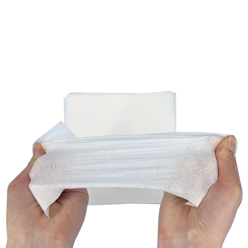 Clean Room Wipes Manufacturer - Durable Reusable Dry Paper Square for Tough Cleaning and Polishing